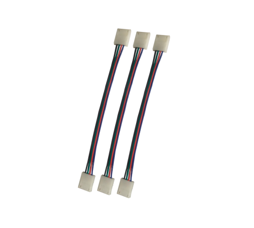 Набор коннекторов для светодиодной ленты с возможностью изгиба RGB 3 шт. в упак.  291204000  Gauss