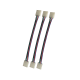 Набор коннекторов для светодиодной ленты с возможностью изгиба RGB 3 шт. в упак.  291204000  Gauss
