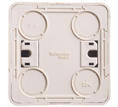 Этюд Сосна О/У Выключатель 2-клавишный (сх. 5)  BA10-002D  SE