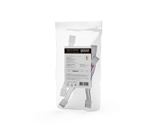 Набор коннекторов для светодиодной ленты с возможностью изгиба RGB 3 шт. в упак.  291204000  Gauss