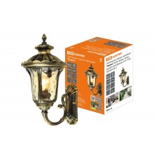 Светильник садово-парковый "Париж" 60 Вт, вверх, алюм., прозрачное/бронза, Е27  SQ0330-0212  TDM