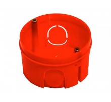 Коробка установочная 64х40 с саморезами  КУ1105  HEGEL