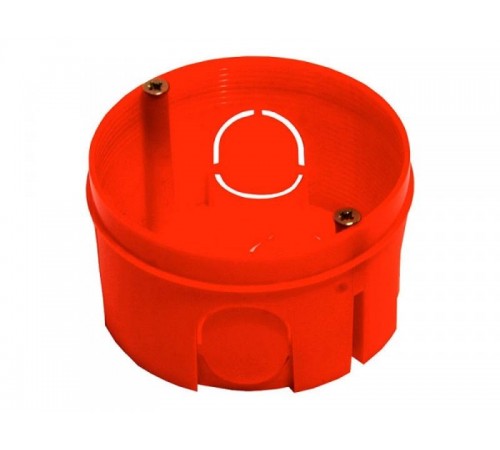 Коробка установочная 64х40 с саморезами  КУ1105  HEGEL