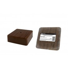 Коробка распределительная КР 50х50х20 о/п бук IP40, инд. штрихкод  SQ1401-0301  TDM