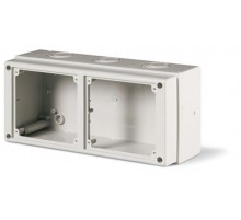 Корпус на 2 поста  с основанием 136х125 мм. Тип M150  DIS6721200  DKC