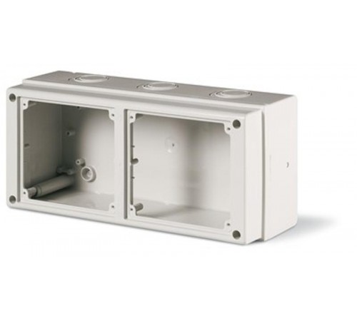 Корпус на 2 поста  с основанием 136х125 мм. Тип M150  DIS6721200  DKC