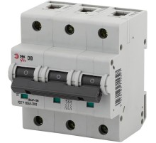 Выключатель автоматический трехполюсный Pro Pro NO-901-33 ВА47-100 3P 80А кривая C  Б0031794  ЭРА