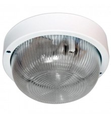 Светильник "Фарпласт" Круг НБО 23-60-003 IP44 корпус белый  1005500662  Элетех