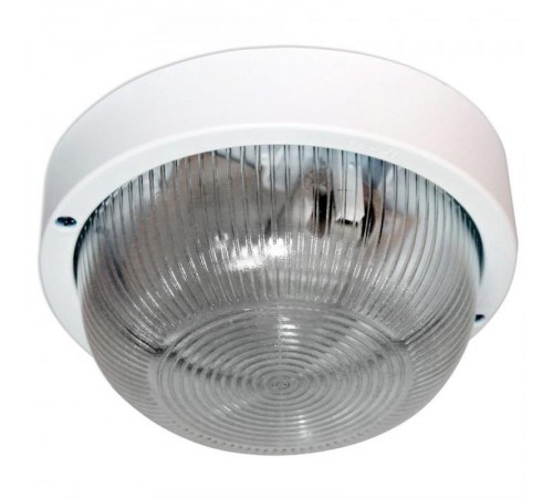 Светильник "Фарпласт" Круг НБО 23-60-003 IP44 корпус белый  1005500662  Элетех