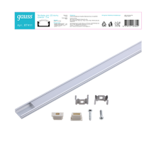 Профиль для ленты LED прямой - 2m 1/60  BT411  Gauss