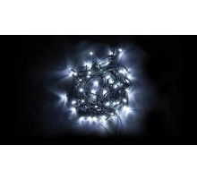 Гирлянда елочная  750 диодов  5000К, CL93   15 веток (5м) + 6м зеленый шнур, IP44  32955  FERON