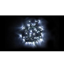 Гирлянда елочная  750 диодов  5000К, CL93   15 веток (5м) + 6м зеленый шнур, IP44  32955  FERON