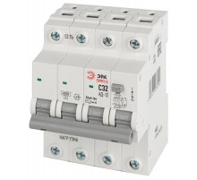 АВДТ 4,5кА  SIMPLE D12E4C32AC30 АД-12 электронное 3P+N С32 30мА тип АС   Б0058929  ЭРА