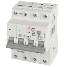 АВДТ 4,5кА  SIMPLE D12E4C32AC30 АД-12 электронное 3P+N С32 30мА тип АС   Б0058929  ЭРА