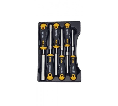 Набор отверток M-TECH Ergonic в кейсе, 6 шт  42810636  Felo