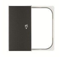 SRS-2-L-85NS Клавиша двойная левая free@home, SKY, сцена, черный бархат2CLA852644A1501 ABB