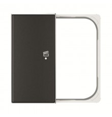 SRS-2-L-85NS Клавиша двойная левая free@home, SKY, сцена, черный бархат2CLA852644A1501 ABB