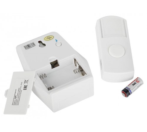 Звонок  ЭРА C81 беспроводной (нов.упак)  Б0018971  ЭРА