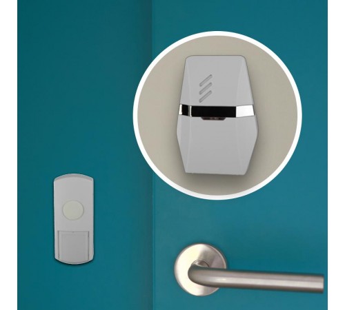 Звонок  ЭРА C81 беспроводной (нов.упак)  Б0018971  ЭРА