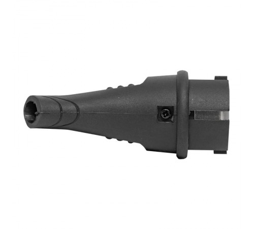 Вилка угловая каучуковая с кольцом 230В 2P+PE 16A IP44 EKF PROxima  RPS-017-16-230-44  EKF