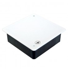 Коробка уравнивания потенциалов (КУП) для скрытой установки в сплошные стены 103х103х47 (72шт/кор) IP20  80-0860С-У  Промрукав