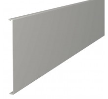 Крышка кабельного канала WDK 210x2000 мм (ПВХ,серый) (2410 210GR)  6022774  OBO Bettermann