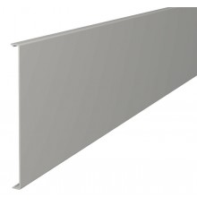 Крышка кабельного канала WDK 210x2000 мм (ПВХ,серый) (2410 210GR)  6022774  OBO Bettermann