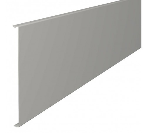 Крышка кабельного канала WDK 210x2000 мм (ПВХ,серый) (2410 210GR)  6022774  OBO Bettermann