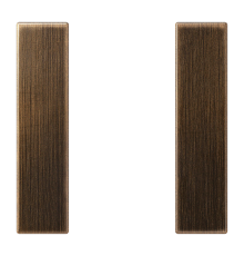 комплект накладок 1гр антик  ME2501TSAAT  Jung