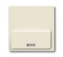 ABB Basic 55 Сл. кость Плата центральная (накладка)для механизма док-станции Busch-iDock 8218 U  8200-0-0168  ABB