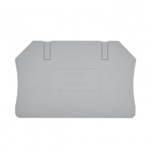 Изолятор торцевой для клеммы TUR-6-T-HV  D-TUR-6-T-HV  DKC