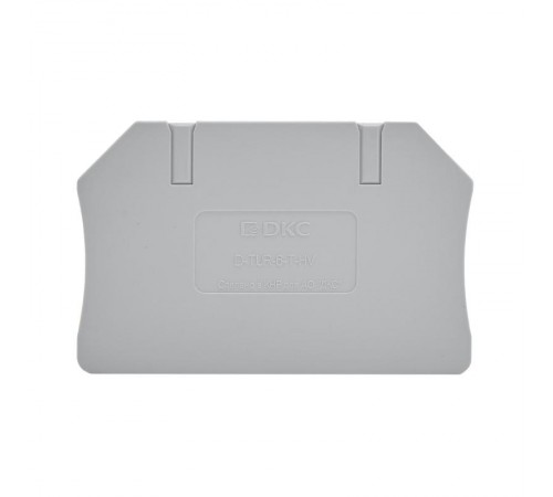 Изолятор торцевой для клеммы TUR-6-T-HV  D-TUR-6-T-HV  DKC