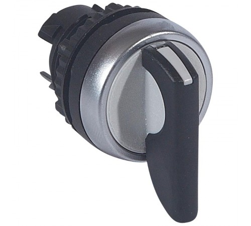 Переключатель с ключом № 455 - Osmoz - для комплектации - без подсветки - IP 66 - 2 положения с фиксацией - 45°  023950  Legrand