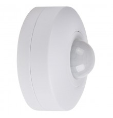 Датчик движения потолочный ДДП 01, 120°/360°, 1200 Вт, 10-2000 Лк, 6 м, 10-420 сек.  11-9209  REXANT