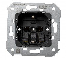 Simon 75 Механизм Розетка двухполюсная с/з Schuko, 16А 250В, безвинтовой зажим, S82, S82N, S88, S82 Detail  75464-39  Simon