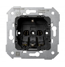 Simon 75 Механизм Розетка двухполюсная с/з Schuko, 16А 250В, безвинтовой зажим, S82, S82N, S88, S82 Detail  75464-39  Simon