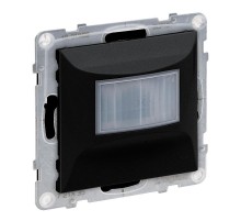 SUNO Датчик движения 180° 250Вт без нейтрали. Влагозащитный IP44. C ручным управлением. Цвет "Антрацит"  721435  Legrand