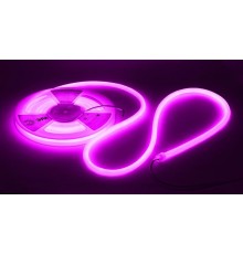 Лента светодиодная термостойкая для бани  LS2835-9,6-120-24-V-IP68-3 year-5m (фиолетовый)   Б0062357  ЭРА