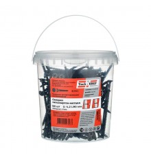 Саморез ШСГМ 4,2х90 (150 шт) - ведро ( 0,798 кг)  124380  Tech-KREP