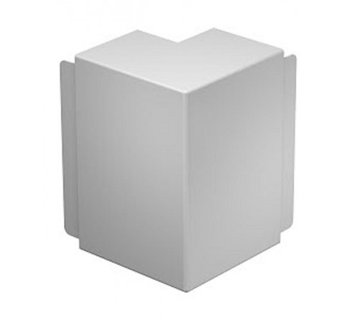 Крышка внешнего угла кабельного канала WDK 100x230 мм (ПВХ,белый) (WDK HA100230RW)  6192428  OBO Bettermann