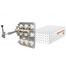 Рубильник РПС-4/1Л У3 (400А,  левый привод, без плавких вставок)  SQ0730-0030  TDM