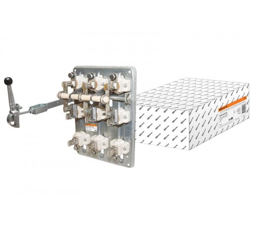 Рубильник РПС-4/1Л У3 (400А,  левый привод, без плавких вставок)  SQ0730-0030  TDM