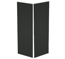 Дверь сплошная двухстворчатая для IT-CQE 2200 x 800 RAL7035  RGITCPED2280  DKC