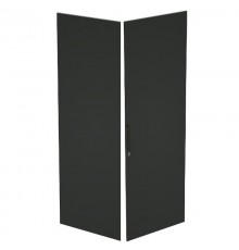 Дверь сплошная двухстворчатая для IT-CQE 2200 x 800 RAL7035  RGITCPED2280  DKC