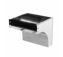 Угол CDV 90 вертикальный внешний осн.200 H100, нержавеющая сталь AISI 304, в с креп. эл. и соед. пластинами необходимыми для монтажа  ISCVL1020KC  D