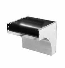 Угол CDV 90 вертикальный внешний осн.200 H100, нержавеющая сталь AISI 304, в с креп. эл. и соед. пластинами необходимыми для монтажа  ISCVL1020KC  D