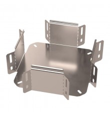 Ответвитель Х-образный Стандарт INOX (AISI 409) 100х100  PR16.3234  Промрукав