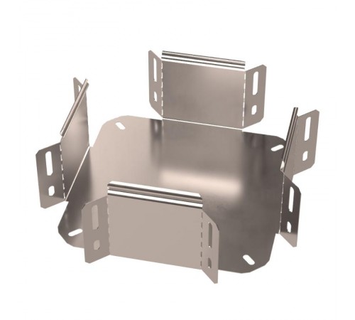 Ответвитель Х-образный Стандарт INOX (AISI 409) 100х100  PR16.3234  Промрукав