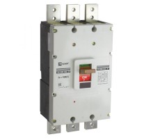 Выключатель автоматический ВА-99М  1250/1000А 3P 35кА EKF PROxima   mccb99-1250-1000m  EKF