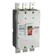 Выключатель автоматический ВА-99М  1250/1000А 3P 35кА EKF PROxima   mccb99-1250-1000m  EKF